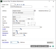 Customer Ship-To Address Maintenance window